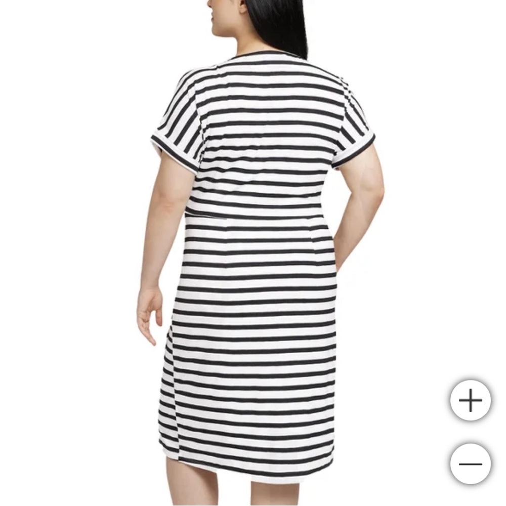 NWT Chaps Ladies' Crewneck Knit Dress - Picture 5 of 5